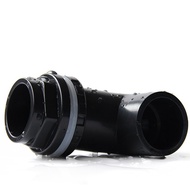 20/25/32/40/50 mm L Type PVC Pipe Connectors Thicken Fish Tank Drain Pipe Joints Garden Irrigation W