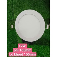 ROUND Led ceiling light 12w white, yellow light -