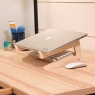 KAYU Laptop Stand laptop Desk notebook Wooden tablet Placemat