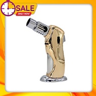 Vỏ Hột Quẹt Bật Lửa Khò 1 Tia Để Bàn Jobon ZB-697 Thiết Kế Đẹp Độc Lạ Lửa Khò Mạnh Mẽ - Dùng Gas Cao