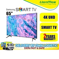 Samsung 65" Crystal UHD DU7000 4K Smart TV UA65DU7000KXXM