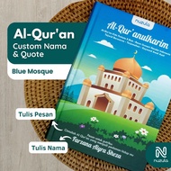 Al Quran Nuzula Kids - Custom Tulis Nama dan Quote - Mushaf Al-Quran Belajar Hafalan Berwarna Hadiah