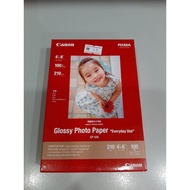 Canon 4R glossy photo paper size 4"x6"