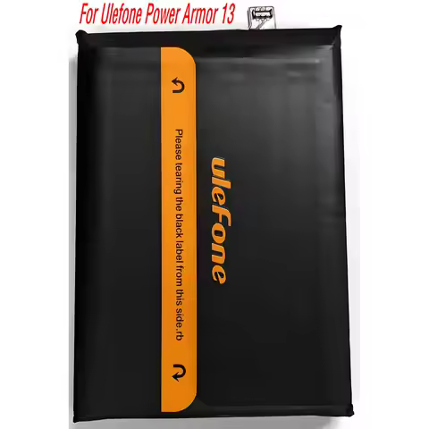 For Ulefone Power Armor 13 Mobile Phone Rechargeable Li-ion Polymer Battery
