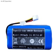 Battery for Proscenic 800T 830P 820P 820T 820S Robotic Vacuum Cleaner New Li-ion 18650 Rechargeable Pack 14.4V 14.8V 2800mAh bp039tv