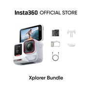 Insta360 Ace Pro 2-8K กล้องแอคชั่นแคมเมรากันน้ำร่วมวิศวกรรมกับ Leica Single Battery Xplorer Bundle O