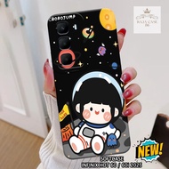 HP Infinix Hot 60 Case 60i/ - Rajacase - Infinix Hot 60 casing 60i/ - Cartoon case Motif - Cellphone