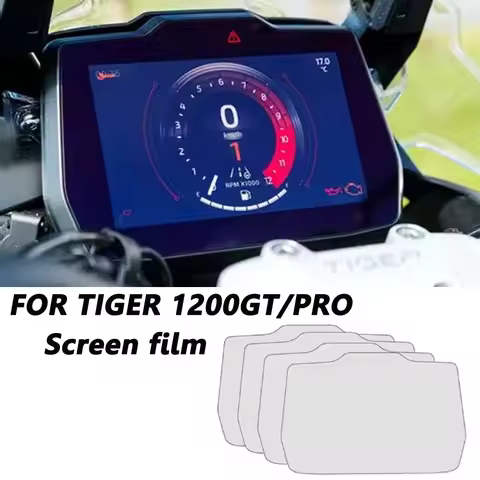 For Tiger 1200 GT PRO Motorcycle Screen Protector For TIGER 1200 PRO 1200GT 2022- 2025- Dashboard Pr
