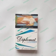 PRODUK TERBARU DIPLOMAT MILD MENTHOL 12 1 SLOP READYY