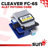 Fiber Cleaver FC-6S - Precision Fiberoptic Core Cutting Tool - Cliver FO - ISP Technician Work Equip