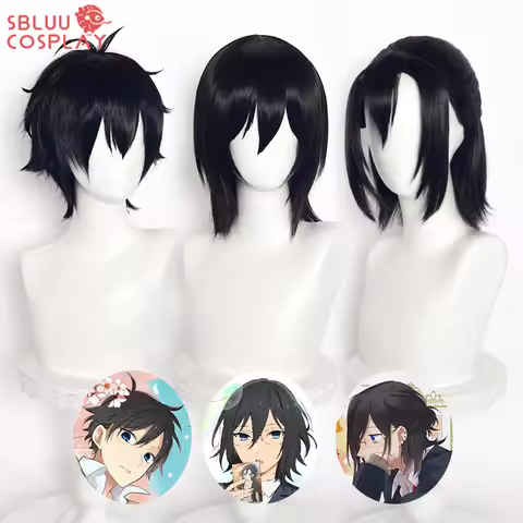 SBluuCosplay Hori san to Miyamura kun Cosplay Miyamura Izumi Cosplay Wig
