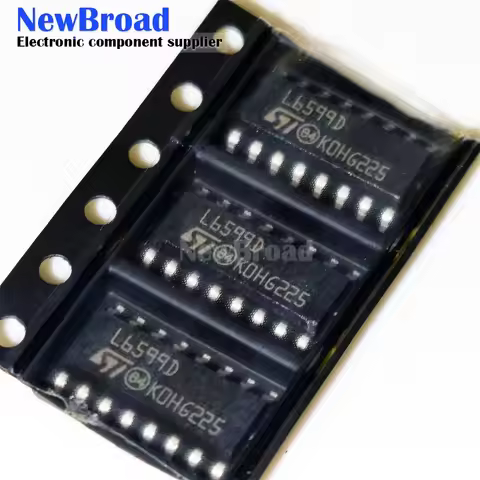 5 Pieces L6599D L6599AD L6599DTR L6599ADTR SOP-16 Power Controller Resonant Converter Controller