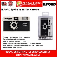iLFORD Sprite 35mm-ii Reusable Film Camera 100% Original iLFORD Camera