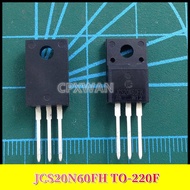 5pcs Original JCS20N60FH TO-220 JCS20N60F 20N60 TO220 20A/600V N-channel MOSFET Transistor New Origi