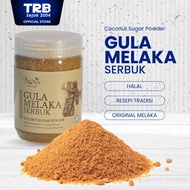 [ Powder ] Gula Melaka Kak Liah 100% Original Palm Sugar | No Granulated Sugar | Filtered 350 grams 