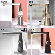 Nordic Style Innovative Luxury Copper Artistic Hot And Cold Mixed Sink Basin Bathroom Toilet Water F