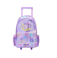 Smiggle Trolley Backpack With Light Up Wheels กระเป๋าล้อลาก ขนาด 18 นิ้ว พร้อมส่งในไทย