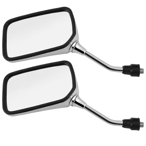 Motorcycle Handlebar Rear View Side Mirror Rearview Mirrors for Honda CB400 VTEC 1 2 3 4 CB-1 VTR250