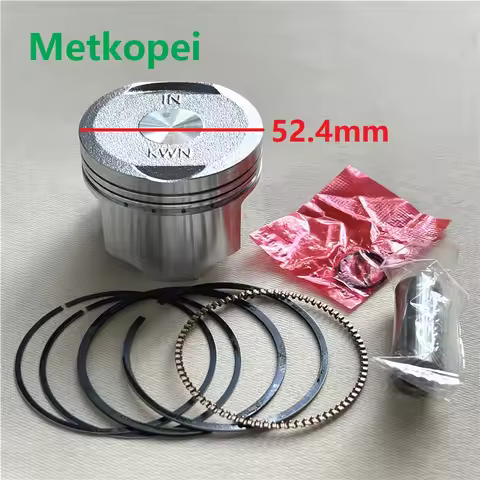 52.4MM Piston Ring Kit For Honda PCX125 LEAD125 SH125 KWN Click Vario 125i Nss Forza 125 13101-KWN-9