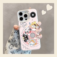 Cute Cat  Case For Vivo Y17 Y12 Y12S Y30 Y7S Y50 Y100 S10 S10E V23E V23 V25 V27 V29 X60 X70 X80 X90 