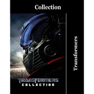 DVD - Transformers Collection (2007 - 2023)