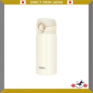 Thermos Water Bottle Vacuum Insulated Mobile Mug 350ml Cream White JNL-354 CRW
Thermos Water Bottle 