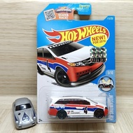 Hw Honda odyssey yokohama kputih FS HOTWHEELS Miniature DIECAST