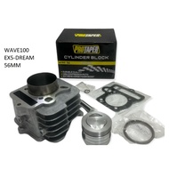 [ EX5 dream / wave 100 ] PROTAPER  block kit 53mm / 56mm [ DOME PISTON / SEMI DOME PISTON ]