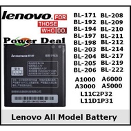 bateri lenovo all model