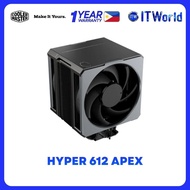 Cooler Master Hyper 612 Apex CPU Air Cooler Dual 120mm PWM MAP-T6PN-225PK-R1 itw