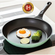 cote silver 28 frying pan + cote silver 28wok pan