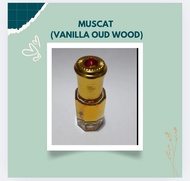 Parfum MUSCAT (VANILLA OUD WOOD)