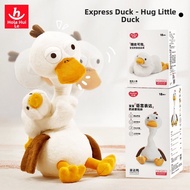 Speaking Repeating Duck Plush Toy