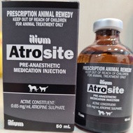 Ilium Atrosite 50mL Pre-anaesthetic medication injection for Dogs and Cats