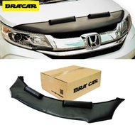 หน้ากากหนังกันหินกันแมลงหุ้มฝากระโปรงหน้ารถยนต์ Honda BRV 2016