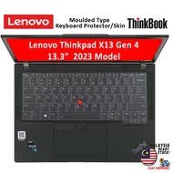 Keyboard Cover for Lenovo Thinkpad X13 Gen 4 2023 Model ThinkPad X13 G5 TPU Keyboard Cover Keyboard 