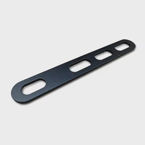Stainless Steel Motorcycle Exhaust Pipe Mounting Bracket Z Shape L Shape Support Hanger Universal Re