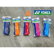 Genuine Yonex AC402EX Fabric Wrap - Soft, Sweat Absorbent, Good Grip - For Badminton and Tennis