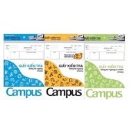 Campus test paper 25 sheets