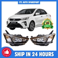 Perodua Bezza D42L Year2019 to Year2023 Head Lamp LED Lampu Depan Besar Headlight