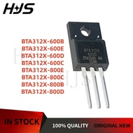 5Pcs New BTA312X-600E BTA312X-600D BTA312X-600C BTA312X-800E BTA312X-800C BTA312X-800B BTA312X-800D 