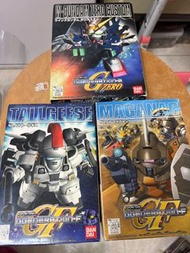 SD G Generation-F 模型套裝 W-Gundam Zero Custom