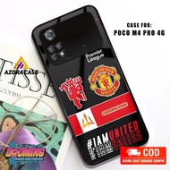 Case Xiaomi Poco M4 Pro 4G Casing Xiaomi Poco M4 Pro 4G BALL Motif Hardcase 2D Glossy - Case Glitter