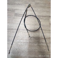 Cable brek motor roda tiga Axle belakang