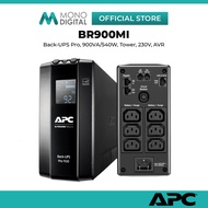 APC BR900MI BACK-UPS PRO, 900VA / 540W, TOWER, 230V, 6X IEC C13 OUTLETS, AVR, LCD, UPS *UNINTERRUPTI