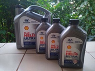 น้ำมันเครื่องสังเคราะห์แท้ shell helix ultra 5w40 diesel