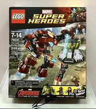 LEGO Marvel Super Heroes The Hulk Buster Smash 超級英雄系列 76031 浩克毀滅者