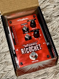PROMO- DIGITECH WHAMMY RICOCHET-V-00 PITCH SHIFT PEDAL -Novatec Store