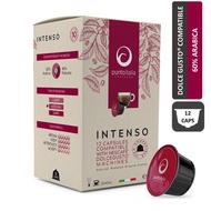 Punto Italia Espresso Intenso Nescafe Dolce Gusto Compatible Coffee Capsules