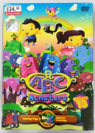 ABC Monsters Volume 13 DVD Preschool Edutainment Animated TV Series Age 4-6 Years